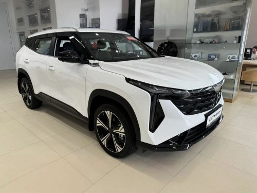 Geely Cityray в лизинг