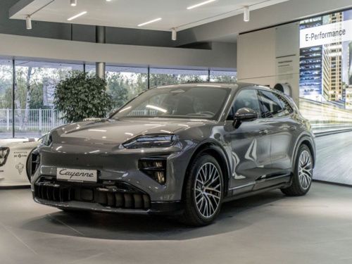 Porsche Cayenne в лизинг